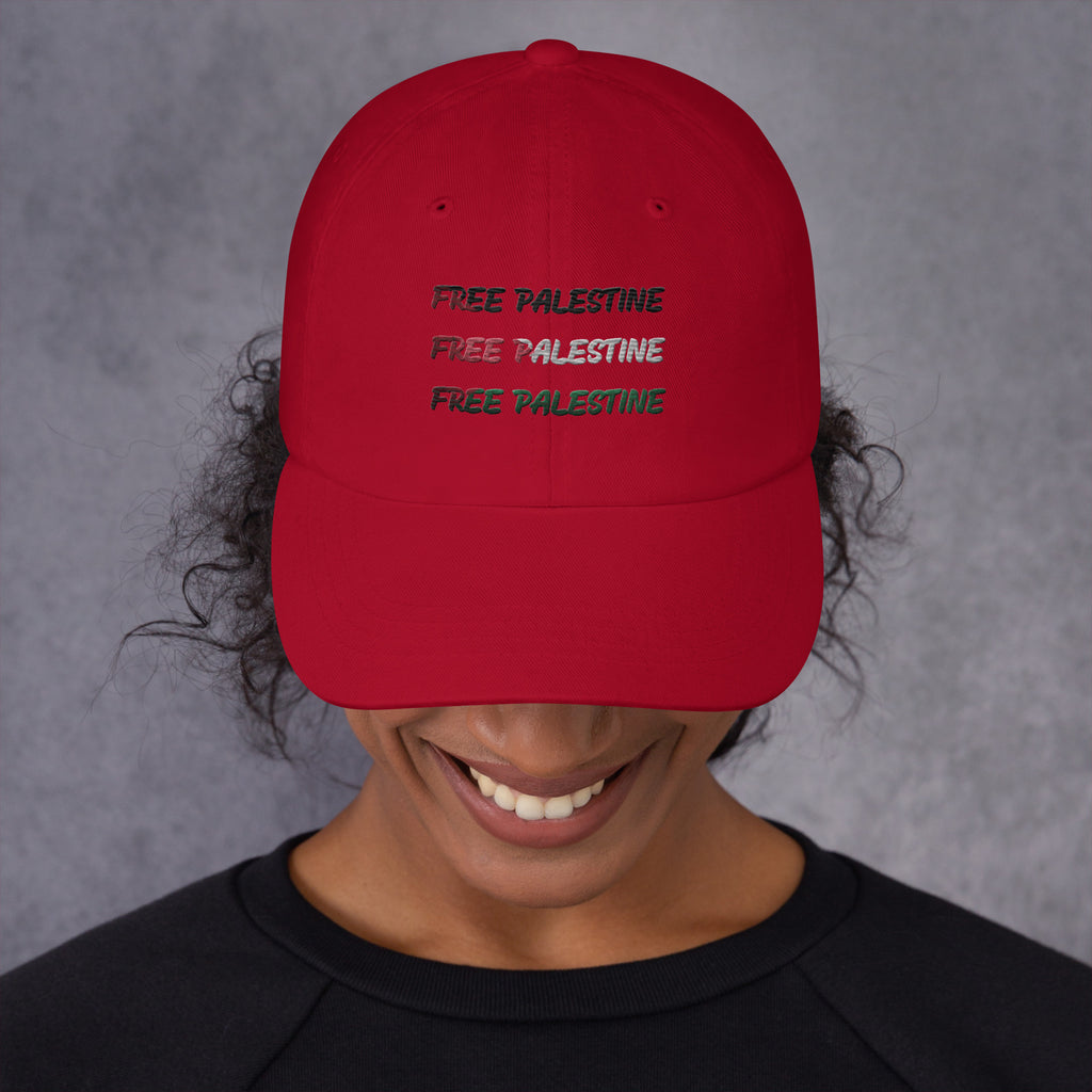 Free Palestine Classic Cap - Dad Hat