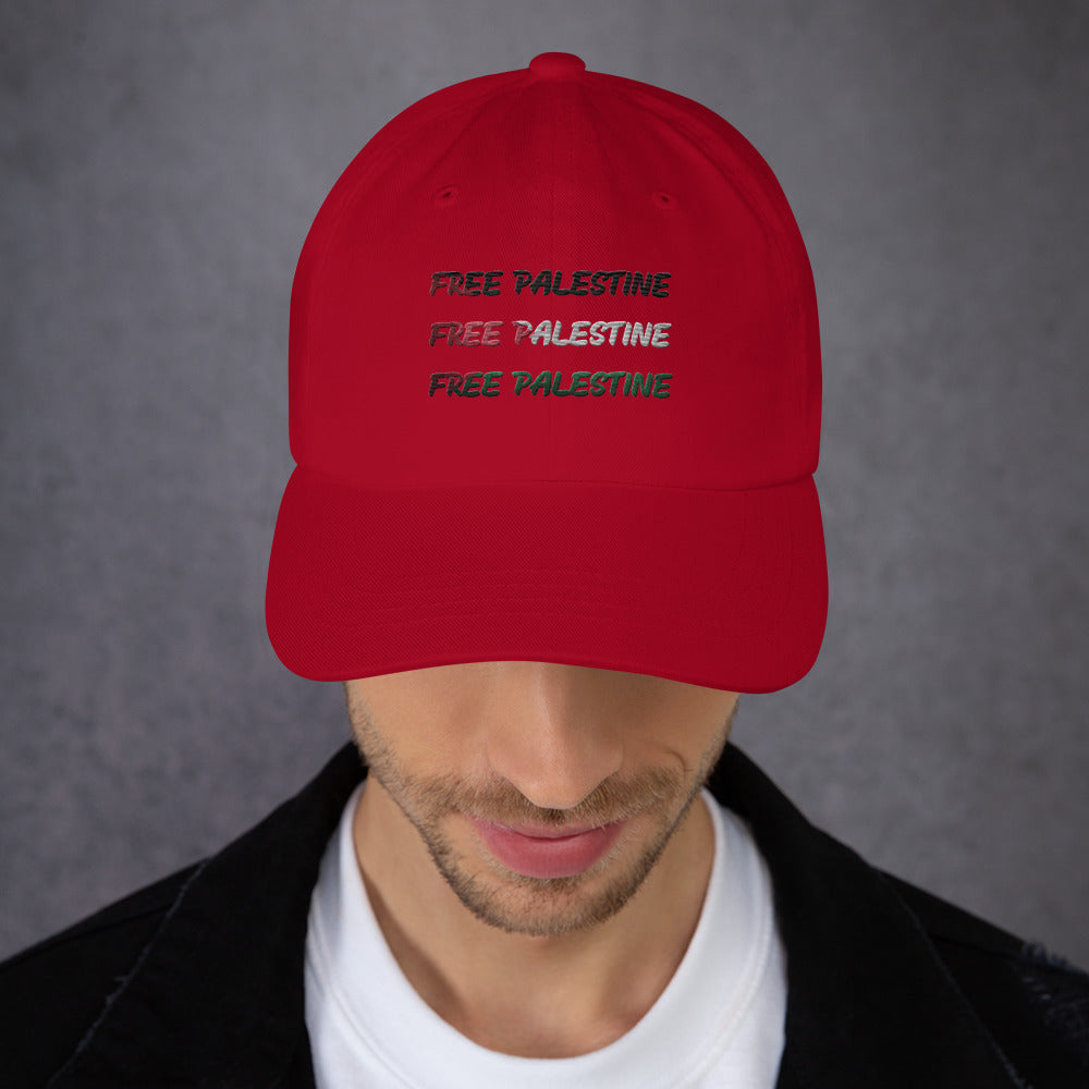 Free Palestine Classic Cap - Dad Hat