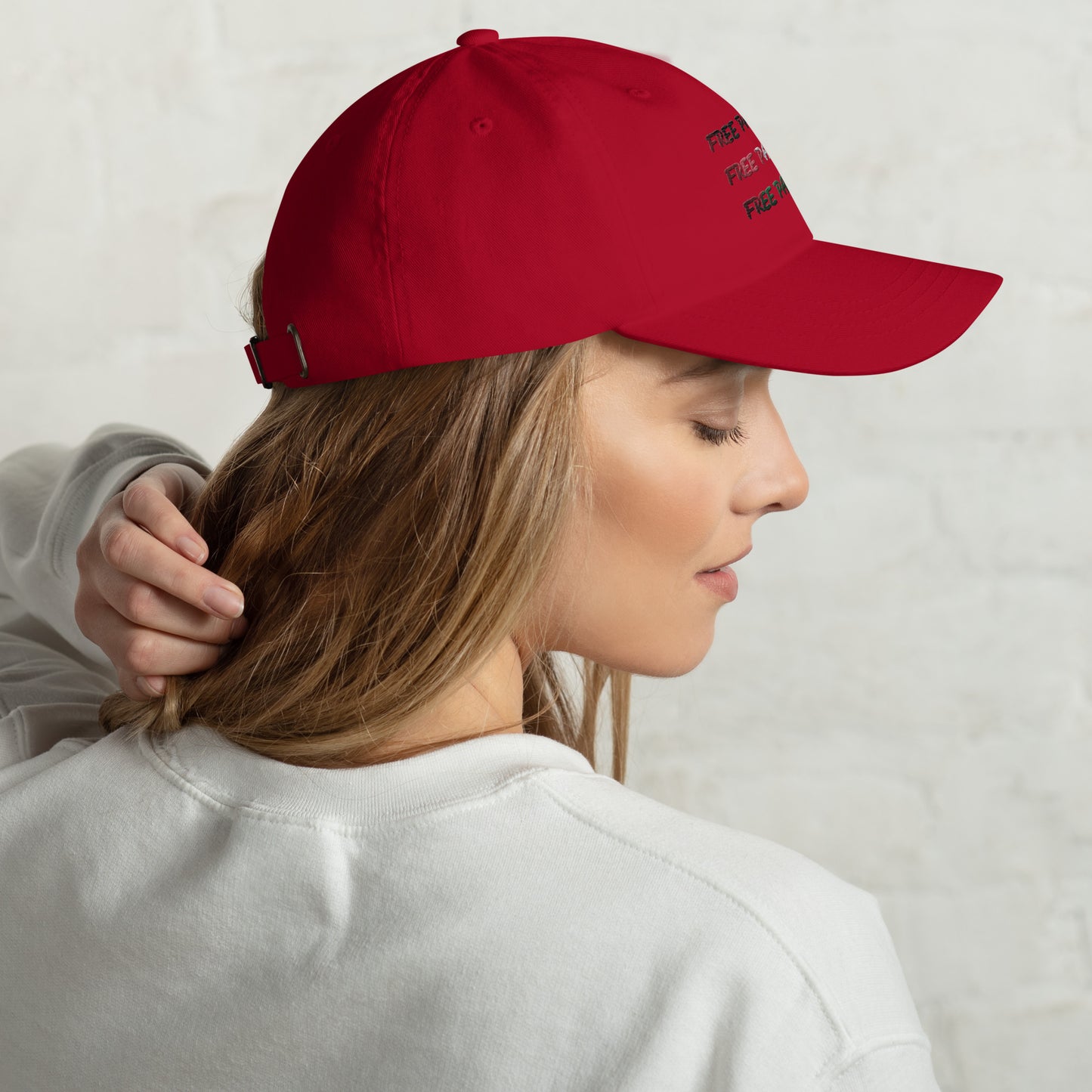 Free Palestine Classic Cap - Dad Hat