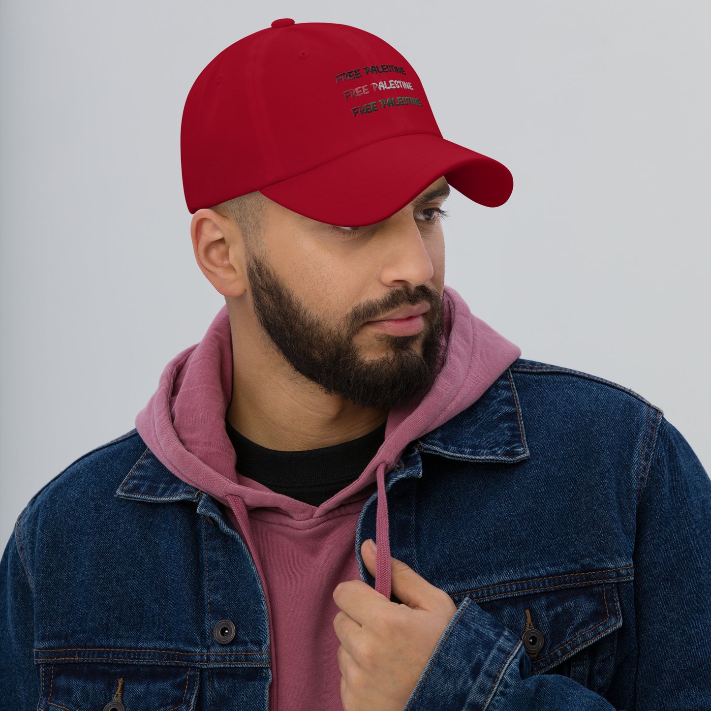 Free Palestine Classic Cap - Dad Hat