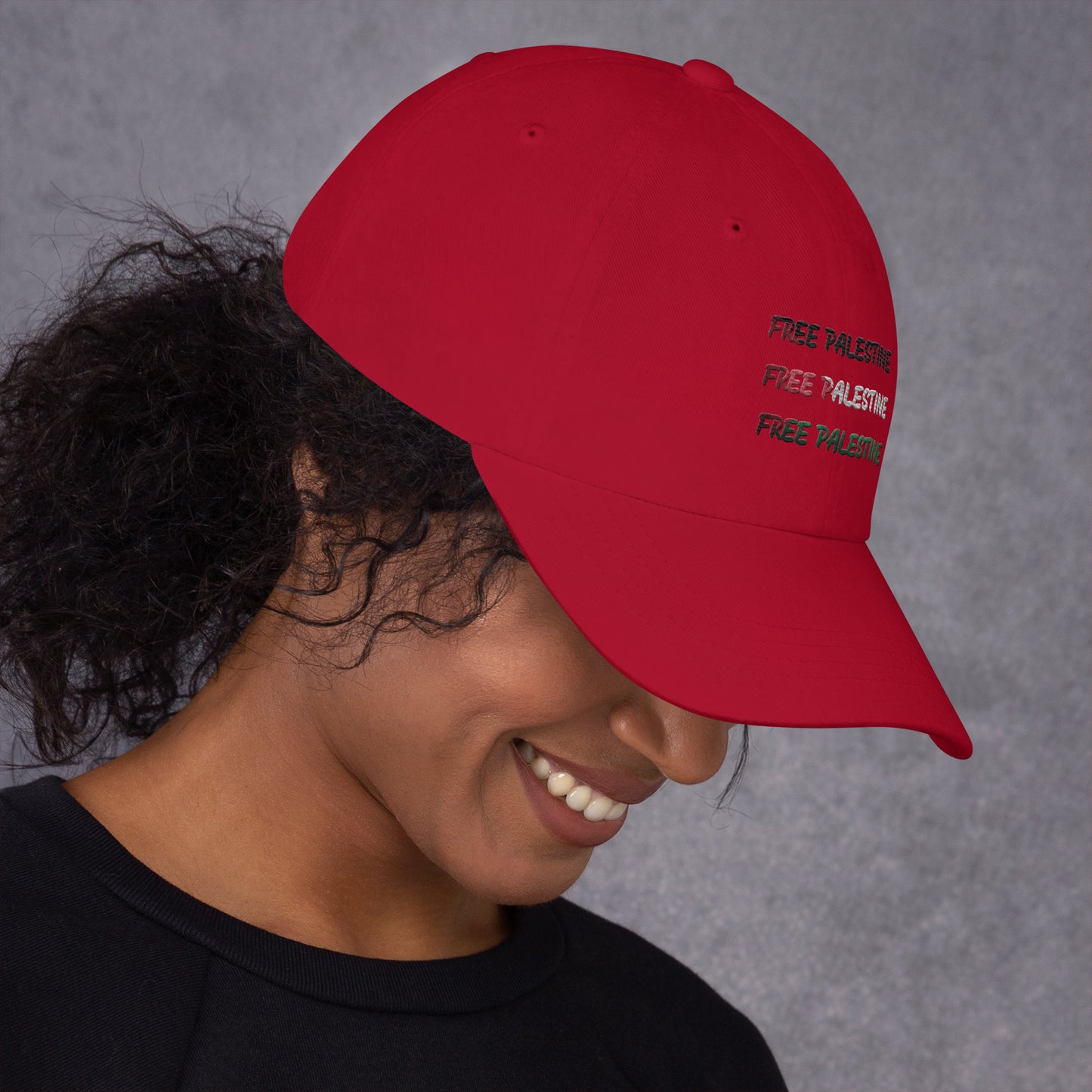 Free Palestine Classic Cap - Dad Hat