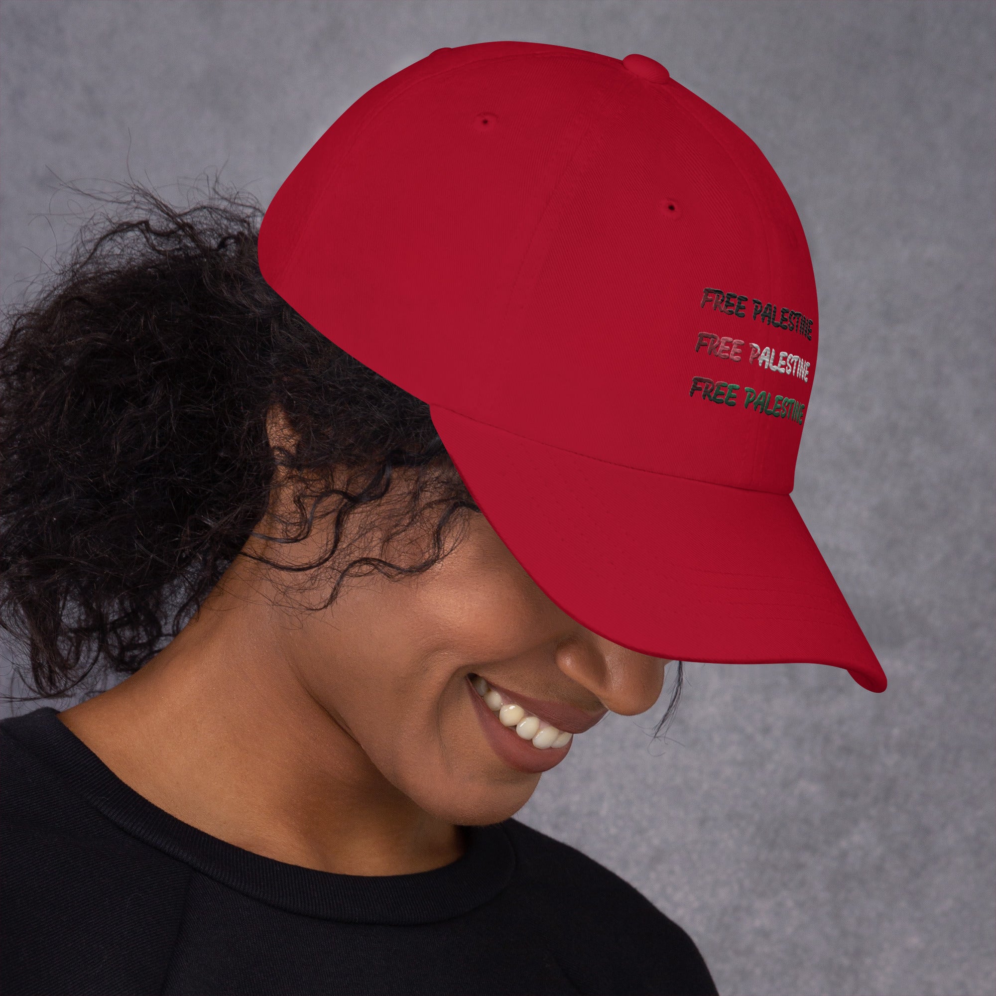 Free Palestine Classic Cap - Dad Hat