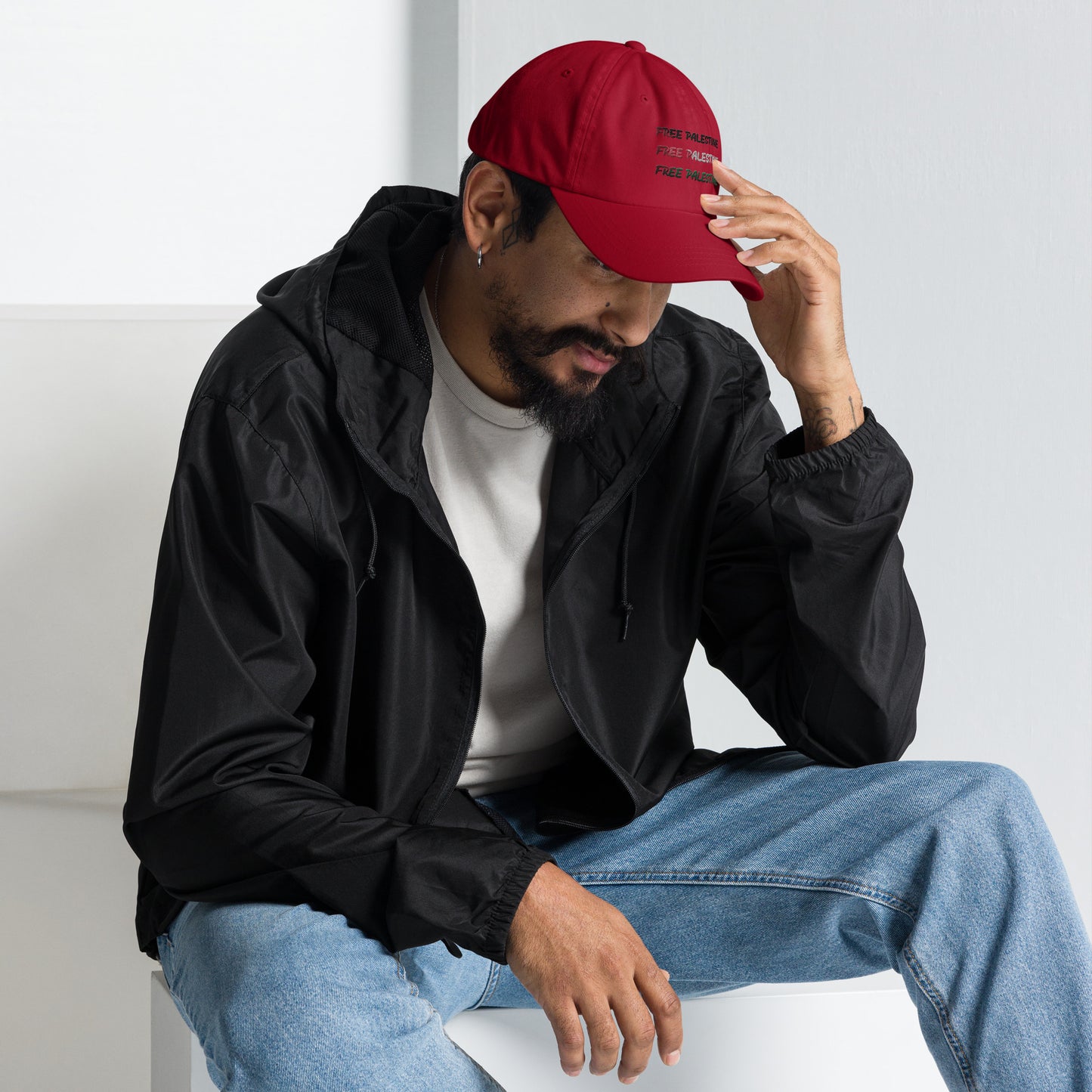 Free Palestine Classic Cap - Dad Hat