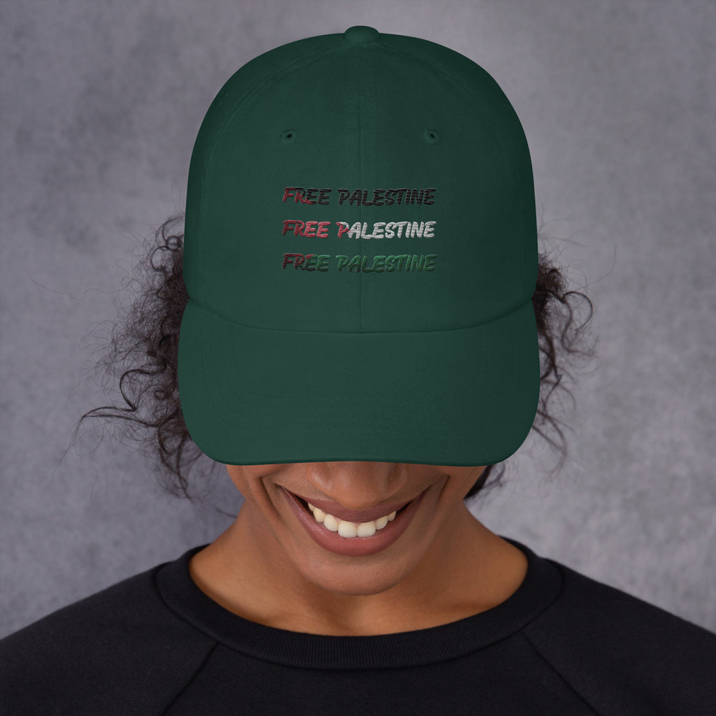 Free Palestine Classic Cap - Dad Hat