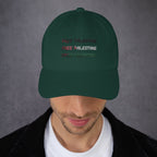 Free Palestine Classic Cap - Dad Hat