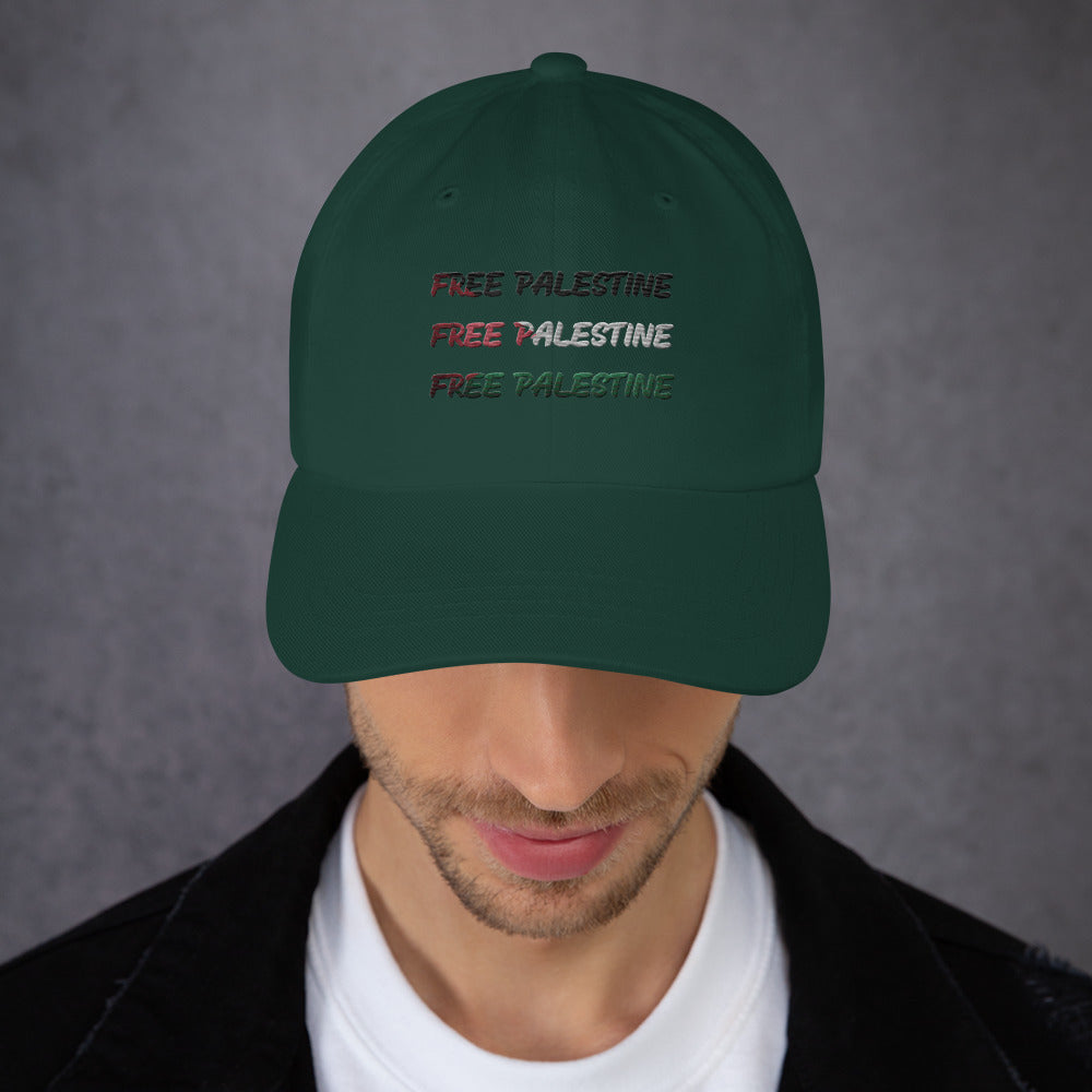 Free Palestine Classic Cap - Dad Hat
