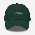 Free Palestine Classic Cap - Dad Hat
