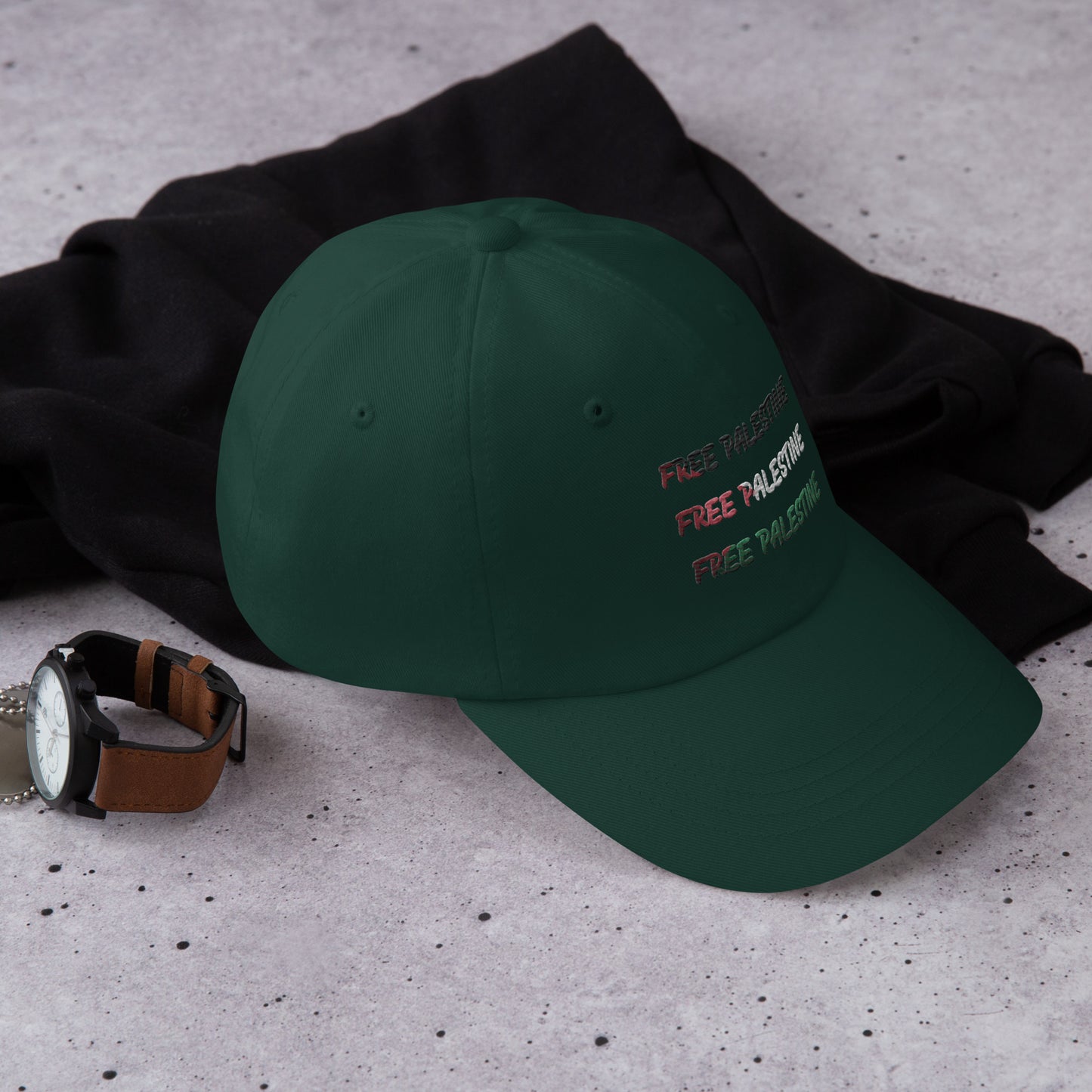 Free Palestine Classic Cap - Dad Hat