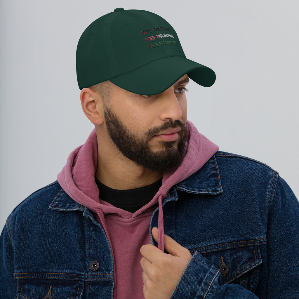 Free Palestine Classic Cap - Dad Hat