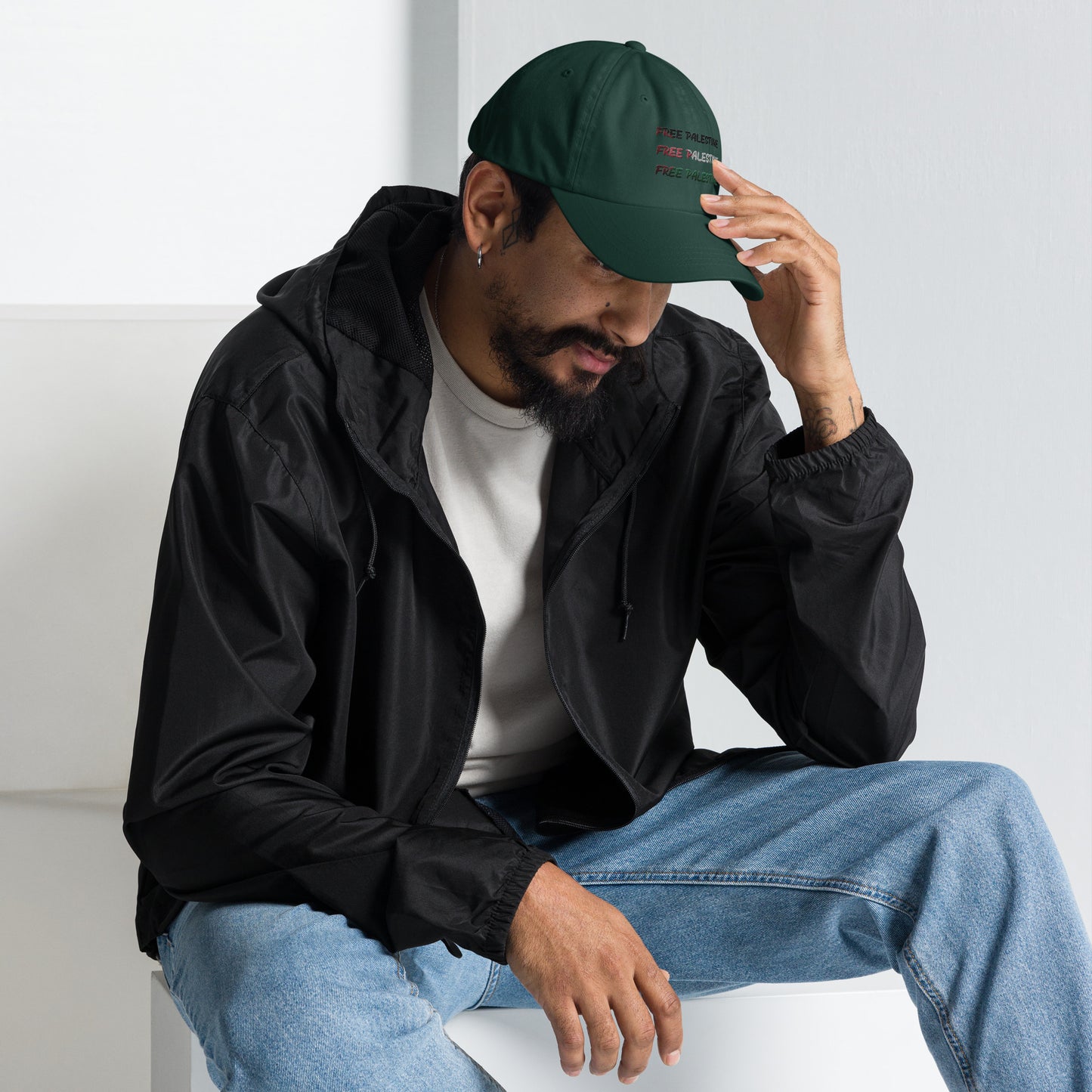 Free Palestine Classic Cap - Dad Hat