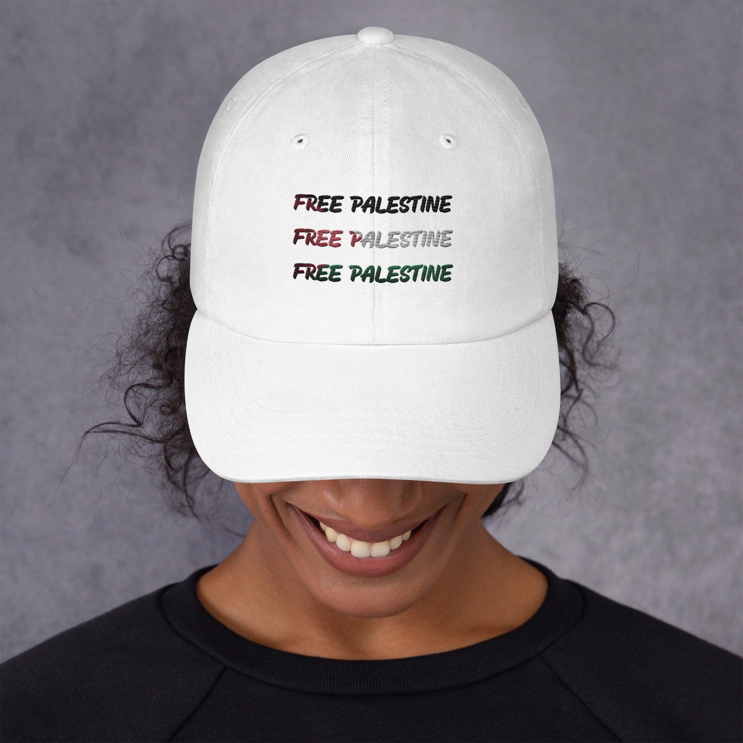 Free Palestine Classic Cap - Dad Hat