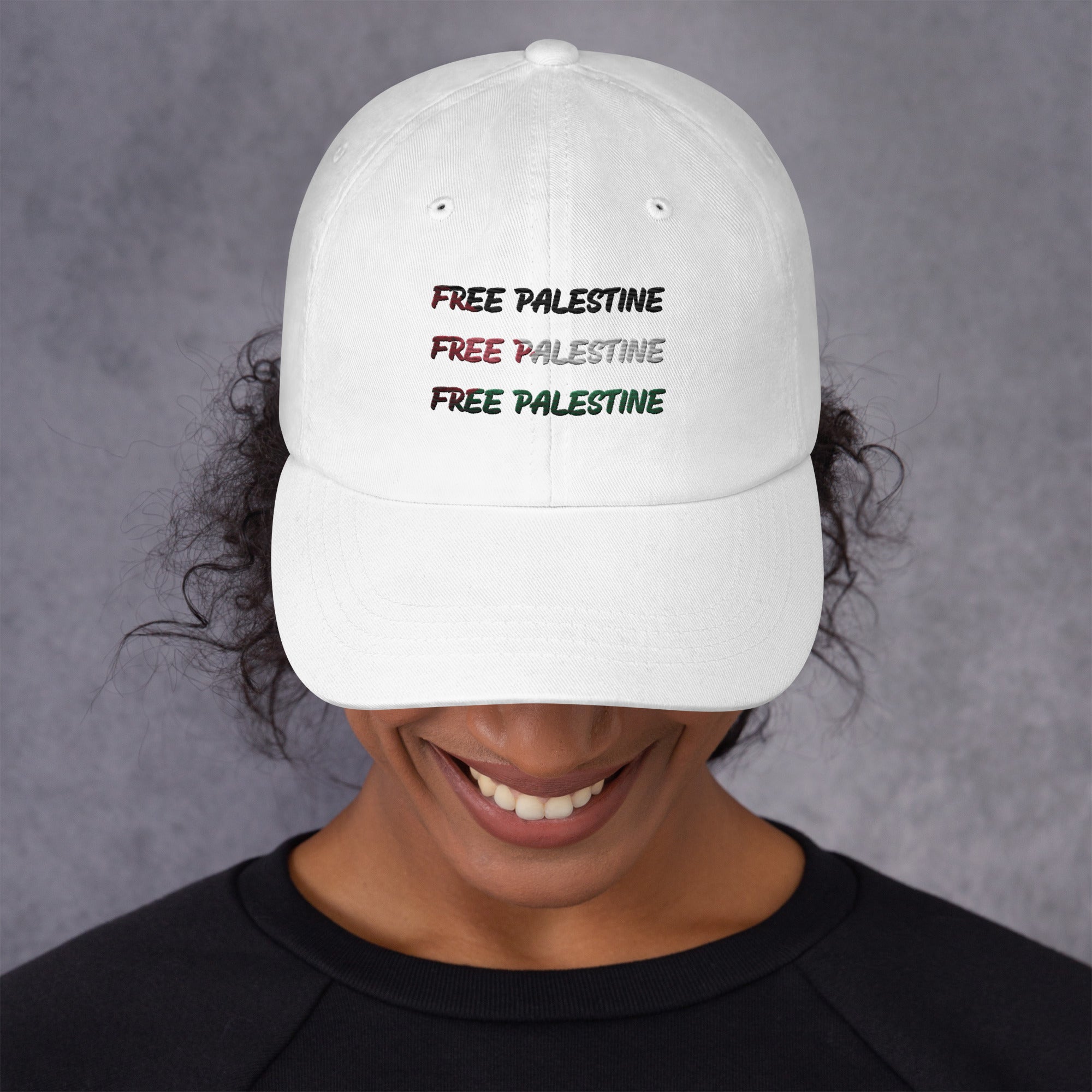 Free Palestine Classic Cap - Dad Hat