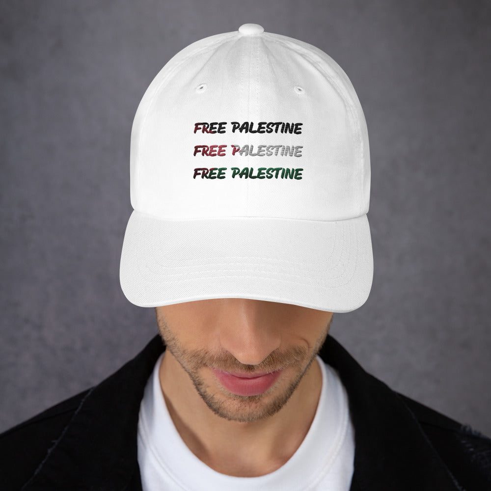 Free Palestine Classic Cap - Dad Hat