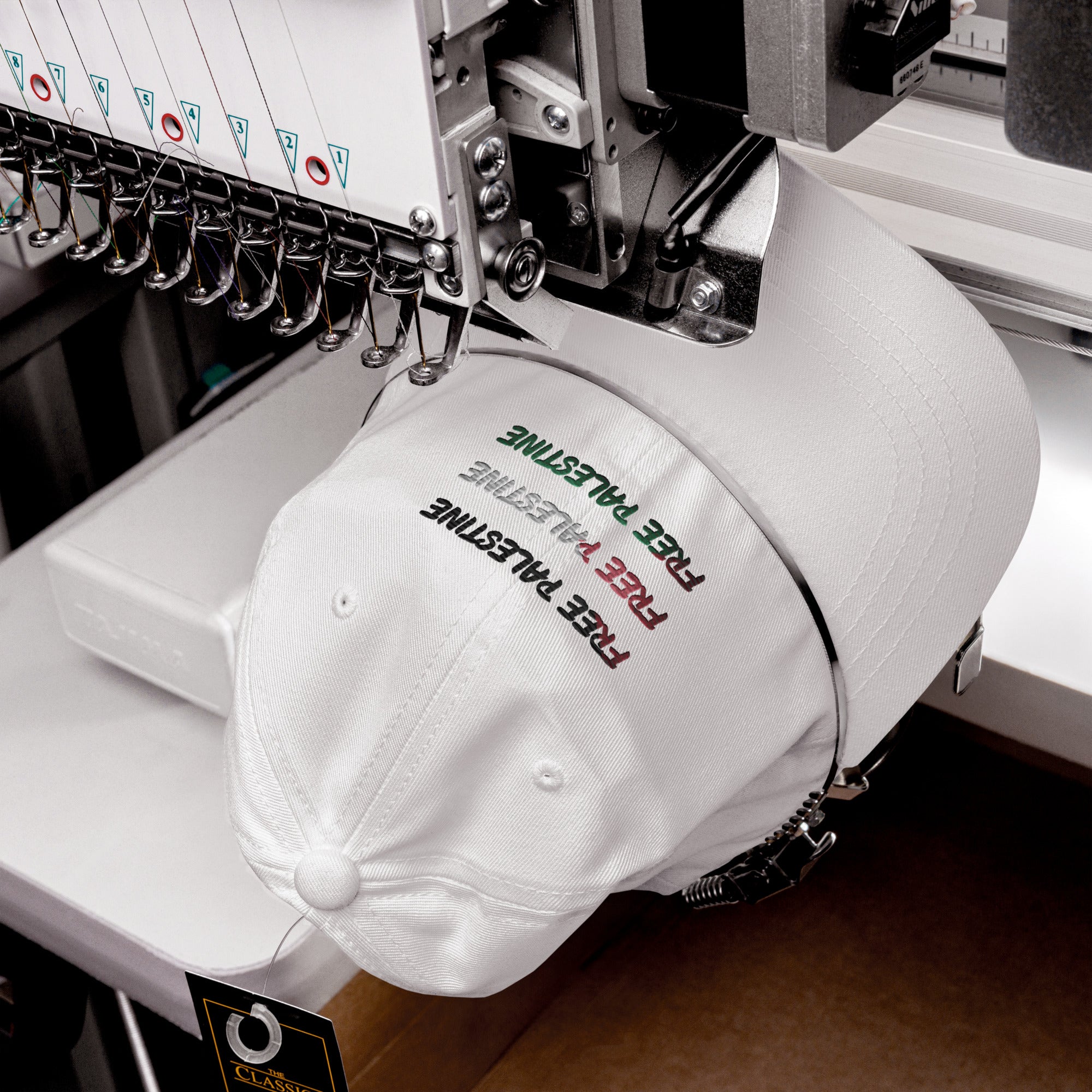 Free Palestine Classic Cap - Dad Hat
