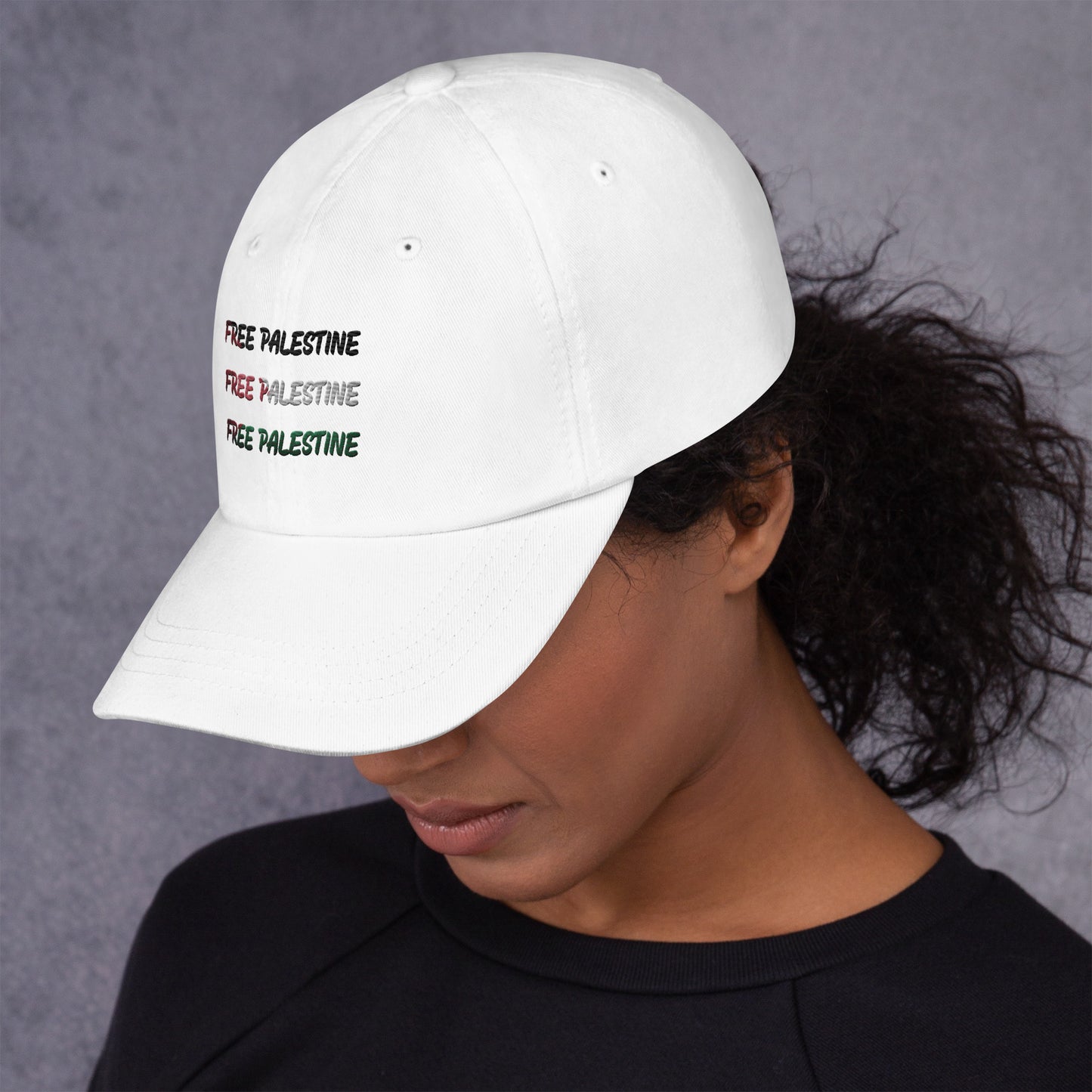 Free Palestine Classic Cap - Dad Hat