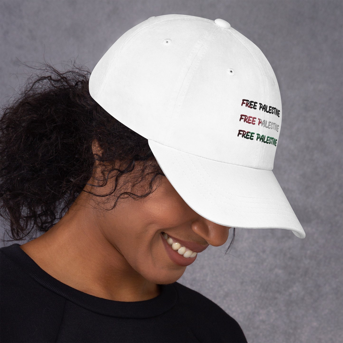 Free Palestine Classic Cap - Dad Hat