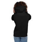 Ice Cube Unisex Premium Baumwoll-Hoodie – Scheiß auf das Gesetz, du bist ein Tier mit Abzeichen