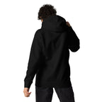 Ice Cube Unisex Premium Baumwoll-Hoodie – Scheiß auf das Gesetz, du bist ein Tier mit Abzeichen