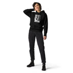 Ice Cube Unisex Premium Baumwoll-Hoodie – Scheiß auf das Gesetz, du bist ein Tier mit Abzeichen