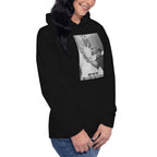 Ice Cube Unisex Premium Baumwoll-Hoodie – Scheiß auf das Gesetz, du bist ein Tier mit Abzeichen