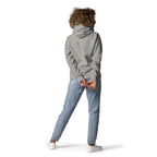 Ice Cube Unisex Premium Baumwoll-Hoodie – Scheiß auf das Gesetz, du bist ein Tier mit Abzeichen