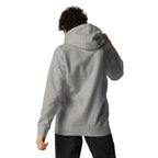 Ice Cube Unisex Premium Baumwoll-Hoodie – Scheiß auf das Gesetz, du bist ein Tier mit Abzeichen