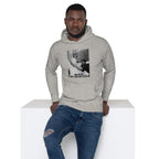 Ice Cube Unisex Premium Baumwoll-Hoodie – Scheiß auf das Gesetz, du bist ein Tier mit Abzeichen