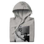 Ice Cube Unisex Premium Baumwoll-Hoodie – Scheiß auf das Gesetz, du bist ein Tier mit Abzeichen