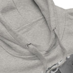 Ice Cube Unisex Premium Baumwoll-Hoodie – Scheiß auf das Gesetz, du bist ein Tier mit Abzeichen
