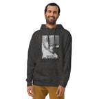 Ice Cube Unisex Premium Baumwoll-Hoodie – Scheiß auf das Gesetz, du bist ein Tier mit Abzeichen