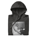 Ice Cube Unisex Premium Baumwoll-Hoodie – Scheiß auf das Gesetz, du bist ein Tier mit Abzeichen