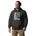 Ice Cube Unisex Premium Baumwoll-Hoodie – Scheiß auf das Gesetz, du bist ein Tier mit Abzeichen