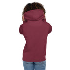 Ice Cube Unisex Premium Baumwoll-Hoodie – Scheiß auf das Gesetz, du bist ein Tier mit Abzeichen