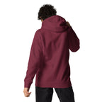Ice Cube Unisex Premium Baumwoll-Hoodie – Scheiß auf das Gesetz, du bist ein Tier mit Abzeichen
