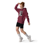 Ice Cube Unisex Premium Baumwoll-Hoodie – Scheiß auf das Gesetz, du bist ein Tier mit Abzeichen