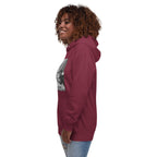 Ice Cube Unisex Premium Baumwoll-Hoodie – Scheiß auf das Gesetz, du bist ein Tier mit Abzeichen
