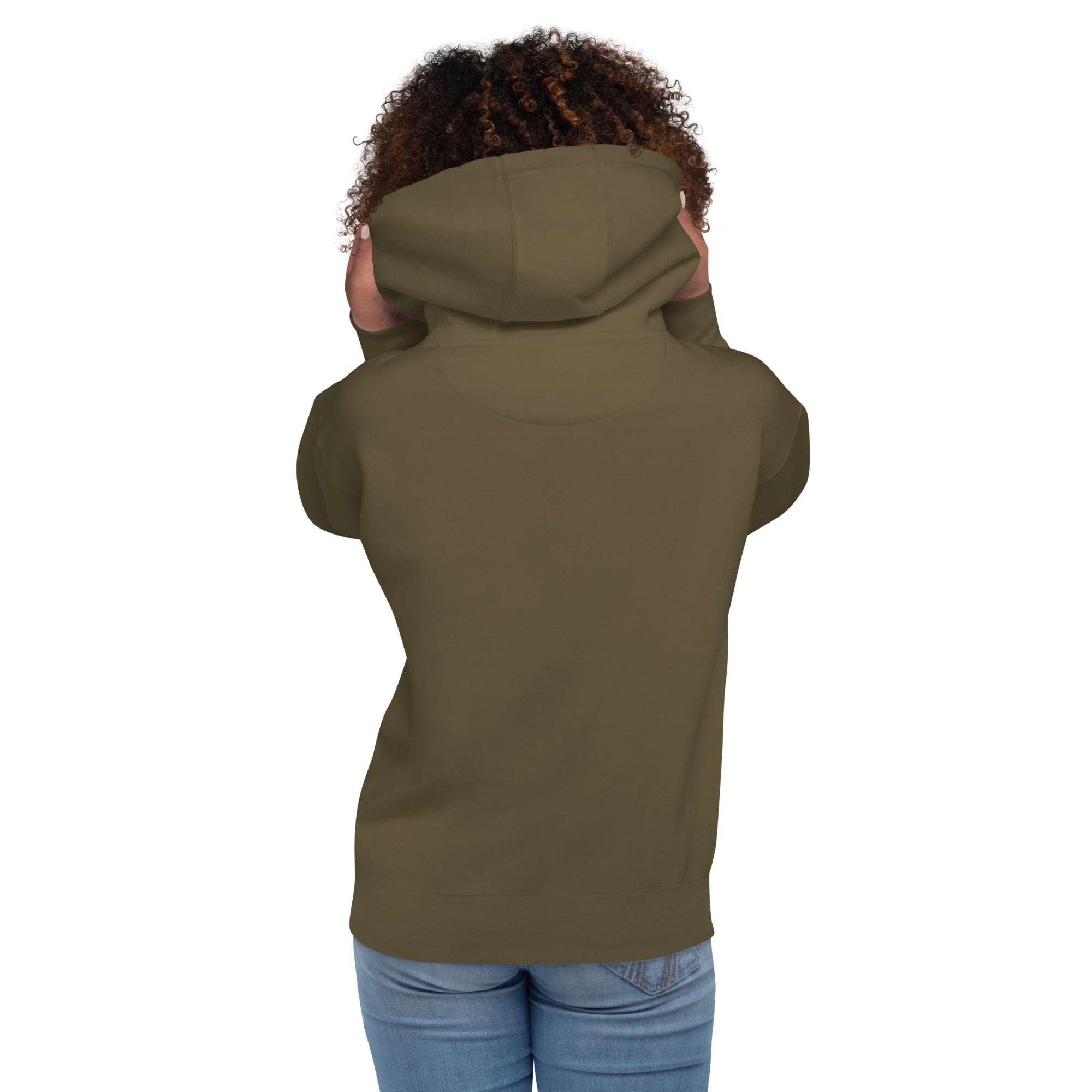 Ice Cube Unisex Premium Baumwoll-Hoodie – Scheiß auf das Gesetz, du bist ein Tier mit Abzeichen