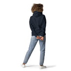 Ice Cube Unisex Premium Baumwoll-Hoodie – Scheiß auf das Gesetz, du bist ein Tier mit Abzeichen