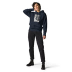 Ice Cube Unisex Premium Baumwoll-Hoodie – Scheiß auf das Gesetz, du bist ein Tier mit Abzeichen