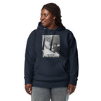 Ice Cube Unisex Premium Baumwoll-Hoodie – Scheiß auf das Gesetz, du bist ein Tier mit Abzeichen