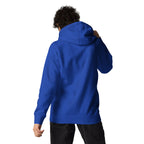 Ice Cube Unisex Premium Baumwoll-Hoodie – Scheiß auf das Gesetz, du bist ein Tier mit Abzeichen