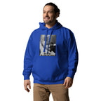 Ice Cube Unisex Premium Baumwoll-Hoodie – Scheiß auf das Gesetz, du bist ein Tier mit Abzeichen