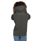 Ice Cube Unisex Premium Baumwoll-Hoodie – Scheiß auf das Gesetz, du bist ein Tier mit Abzeichen