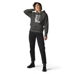 Ice Cube Unisex Premium Baumwoll-Hoodie – Scheiß auf das Gesetz, du bist ein Tier mit Abzeichen