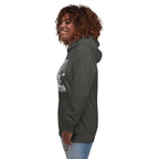 Ice Cube Unisex Premium Baumwoll-Hoodie – Scheiß auf das Gesetz, du bist ein Tier mit Abzeichen