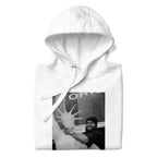 Ice Cube Unisex Premium Baumwoll-Hoodie – Scheiß auf das Gesetz, du bist ein Tier mit Abzeichen