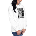 Ice Cube Unisex Premium Baumwoll-Hoodie – Scheiß auf das Gesetz, du bist ein Tier mit Abzeichen