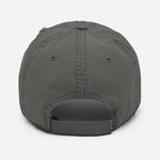 Smiley Cap | Distressed Dad Hat
