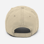 Smiley Cap | Distressed Dad Hat