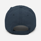 Smiley Cap | Distressed Dad Hat